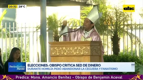 Video: Mensaje de cara a elecciones durante homilía de Caacupé - Periodísticamente - ABC Color