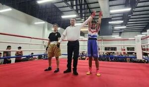 Boxeadores Pedrojuaninos ganan en el 2° Campeonato Nacional de Boxeo 2023