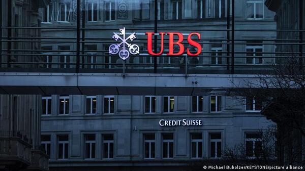 UBS acuerda comprar Credit Suisse por más de tres mil millones de dólares