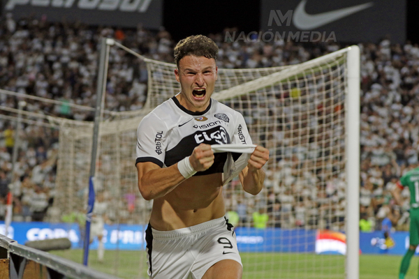 Bruera le da el triunfo a Olimpia sobre tiempo añadido.