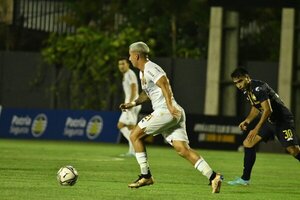 Guaraní y Trinidense se frenan | 1000 Noticias