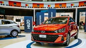 Nuevo HB20 de Hyundai llega al Paraguay con diseño más moderno y suspensión reforzada