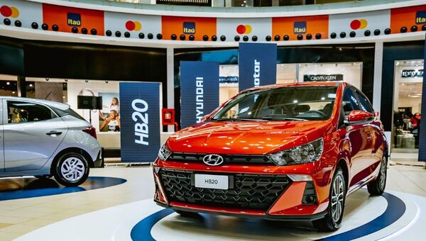 Nuevo HB20 de Hyundai llega al Paraguay con diseño más moderno y suspensión reforzada