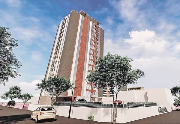 Encuesta del MUVH para vender 306 departamentos en Asunción - Economía - ABC Color