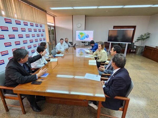 Agencia Internacional apoyará a la ANDE en lo referente a energías no convencionales, indicaron - Economía - ABC Color