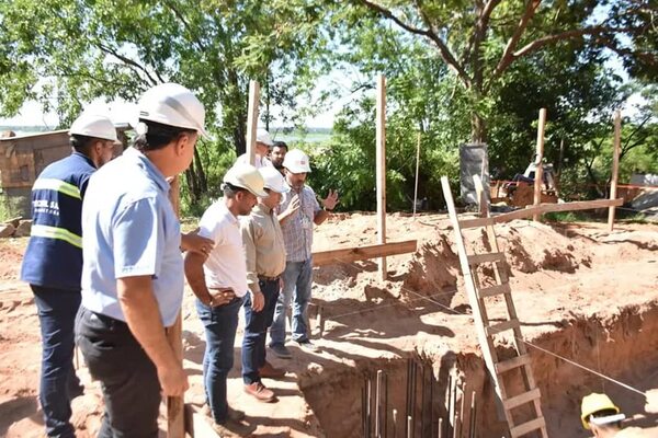 Avanza obra de línea de transmisión 220 kV Villa Hayes-Parque Caballero - Economía - ABC Color