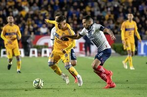 América y Monterrey festejan en los clásicos de México - Fútbol Internacional - ABC Color