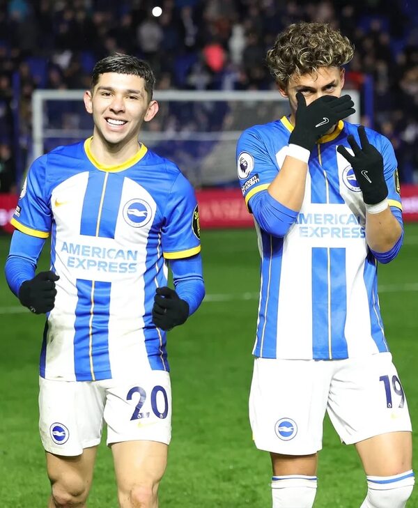 El Brighton de Enciso pasa a semifinales de la Copa de Inglaterra - Fútbol Internacional - ABC Color