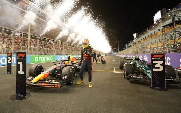 “Checo” lo consigue en Arabia - ABC Motor 360 - ABC Color