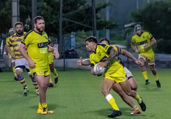 Rugby: Tres hacen la diferencia - Polideportivo - ABC Color