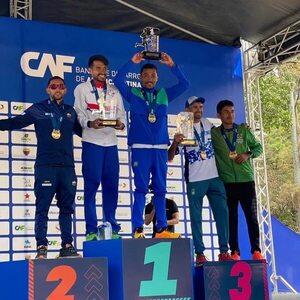 Maratón: Derlys Ayala, al podio en Caracas - Polideportivo - ABC Color