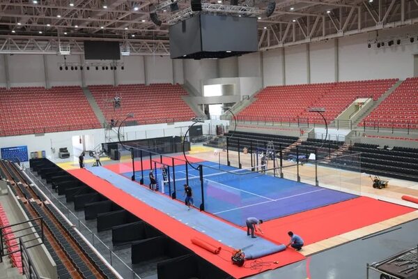 La fiesta del pádel, mañana en la SND - Polideportivo - ABC Color
