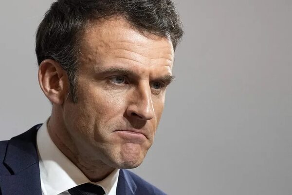Francia: incertidumbre del Gobierno de Macron sobre mociones de censura en su contra - Mundo - ABC Color