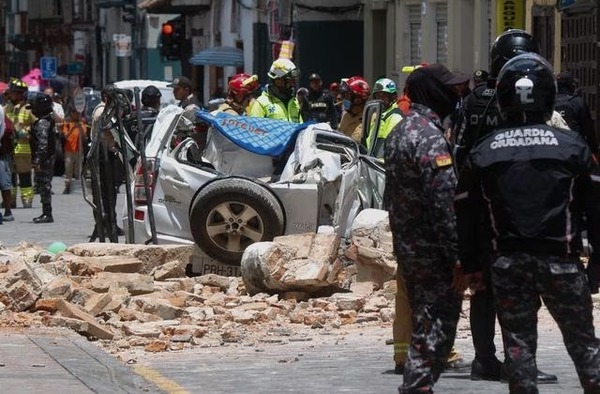Paraguay expresa solidaridad y apoyo a Ecuador luego de terremoto - .::Agencia IP::.