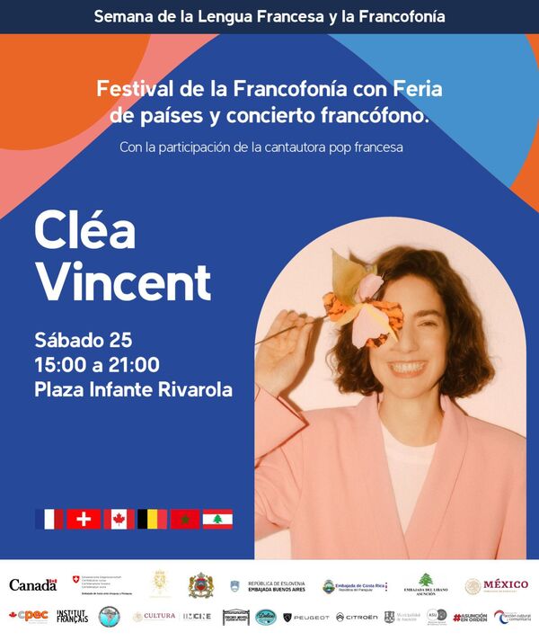 Reconocida cantautora de pop francesa visita la Alianza Francesa de Asunción | 1000 Noticias