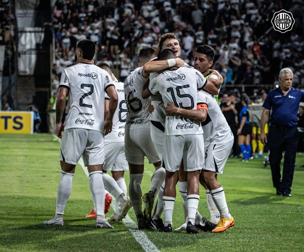 Épica victoria de Olimpia en el clásico blanco y negro - .::Agencia IP::.