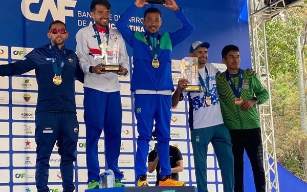 Derlis Ayala es subcampeón panamericano
