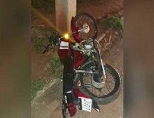 Luque: Motociclista murió tras chocar contra contenedor - SNT