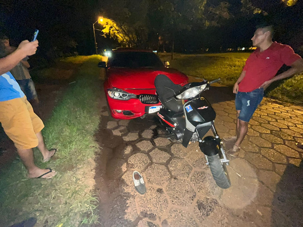 Motociclista muere tras ser atropellado por automóvil en barrio Boquerón II - La Clave