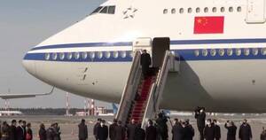 La Nación / El presidente chino Xi Jinping llegó a Moscú