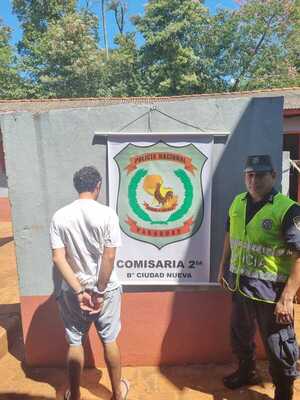 Detenido por maltratar a su esposa y al sobrino de esta - La Clave