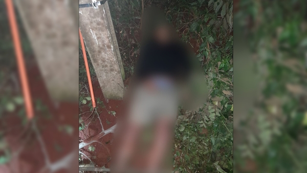 Diario HOY | Hombre muere electrocutado: creen que intentó robar cable de la columna de la ANDE