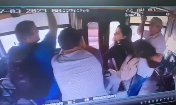 Carteristas: Tres hombres roban billetera en un bus y se llevan más de G. 2 millones - OviedoPress