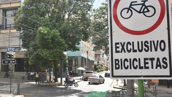 Con bicisenda se busca que Palma sea más peatonal: "Es un cambio"