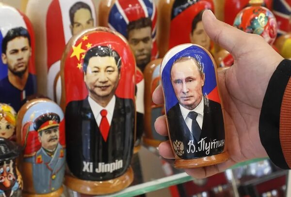 El presidente chino aterriza en Rusia para reunirse con Putin - Mundo - ABC Color