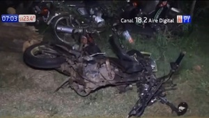 Policía embriagado atropelló y mató a un motociclista en Luque - Noticias Paraguay