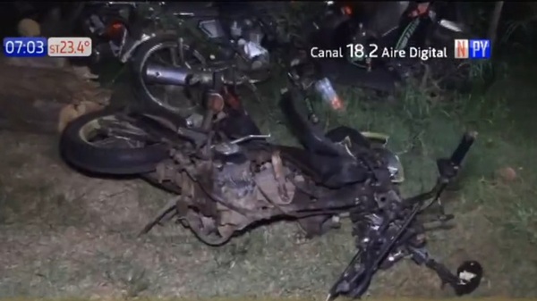 Policía embriagado atropelló y mató a un motociclista en Luque - Noticias Paraguay