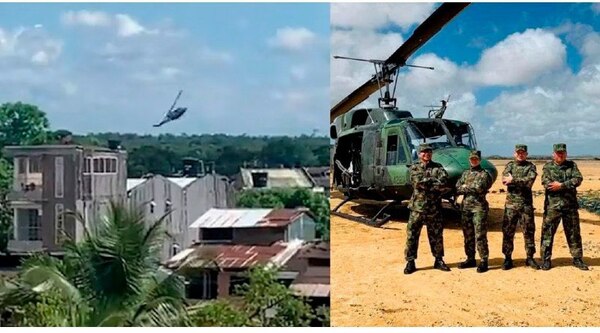 Diario HOY | Video| Mueren cuatro militares colombianos tras la caída del helicóptero