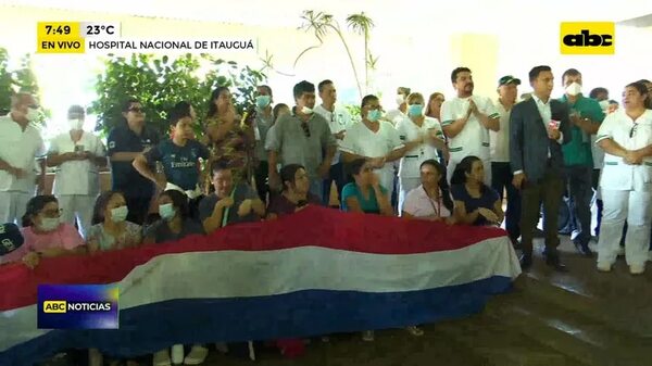 Video: Enfermeras se manifiestan - ABC Noticias - ABC Color
