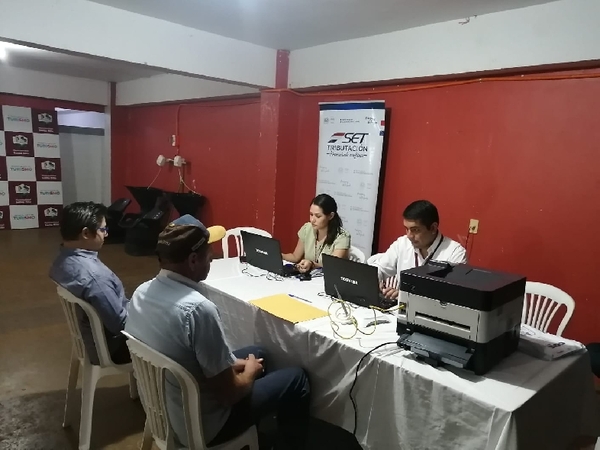 Servicios tributarios gratuitos llegarán a ciudades de Caaguazú esta semana - .::Agencia IP::.