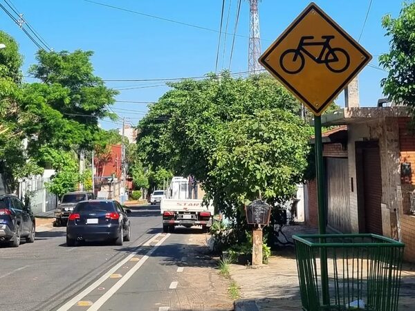 Los 10 datos sobre la polémica bicisenda - Nacionales - ABC Color