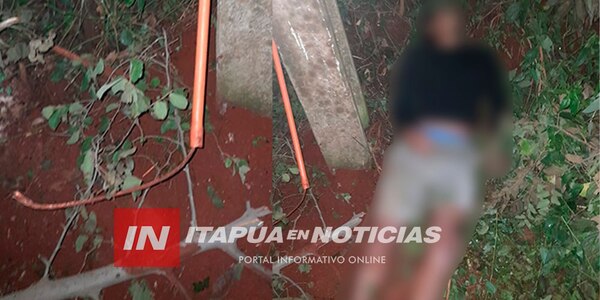 JOVEN QUE FALLECIÓ ELECTROCUTADO QUERÍA HURTAR CABLES - Itapúa Noticias