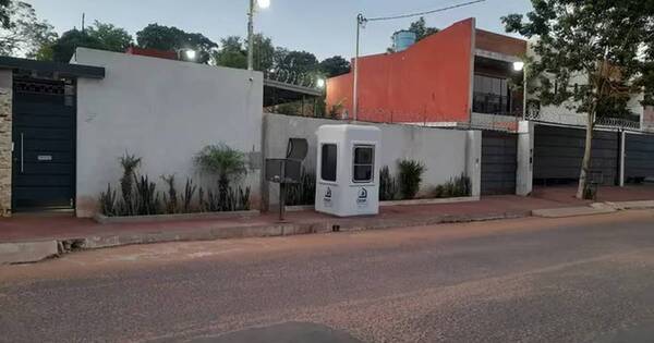 La Nación / Asaltan y hieren de un balazo a un guardia en Villa Elisa