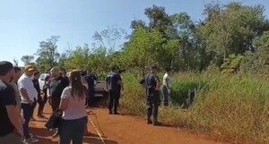 Minga Guazú: Un hombre fue asesinado y abandonado en un matorral - trece