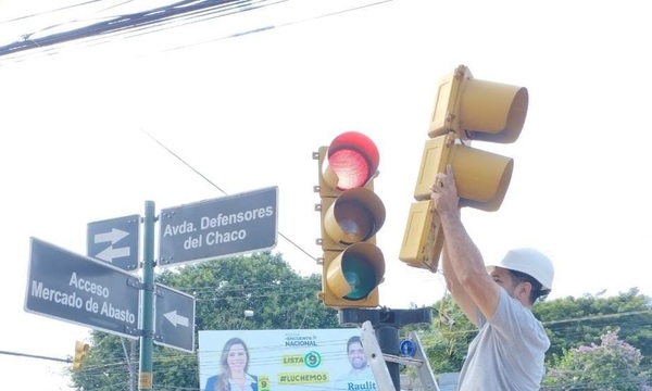 Diario HOY | Municipio alerta sobre ola de robos de semáforos en Asunción