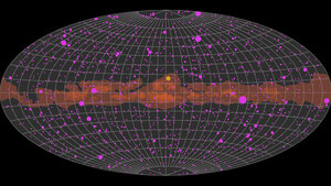 Diario HOY | Video| Así de espectacular es la imagen del universo si viéramos los rayos gamma