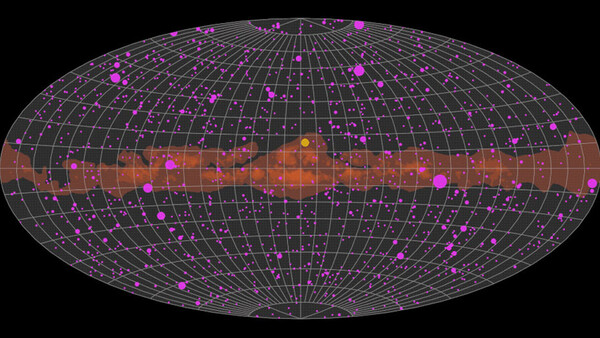 Diario HOY | Video| Así de espectacular es la imagen del universo si viéramos los rayos gamma