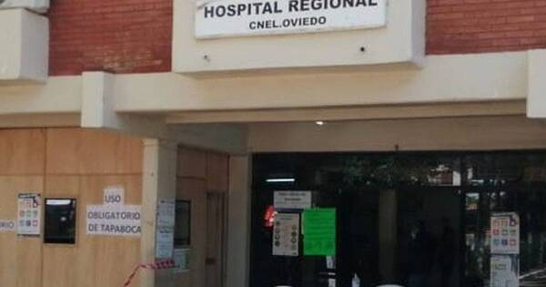 La Nación / Denuncian negligencia tras muerte de un niño en hospital de Coronel Oviedo