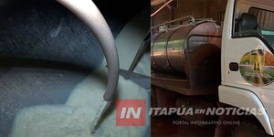 PRODUCCIÓN DE LECHE TUVO UN CRECIMIENTO PESE A LA SEQUÍA  - Itapúa Noticias