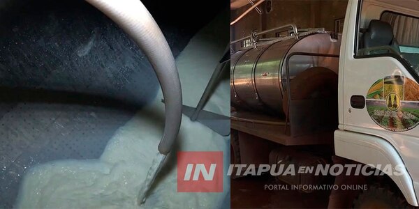 PRODUCCIÓN DE LECHE TUVO UN CRECIMIENTO PESE A LA SEQUÍA - Itapúa Noticias