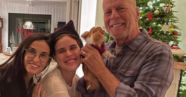 La Nación / ¡Amor incondicional! Demi Moore dedicó tiernas palabras a Bruce Willis por su cumple