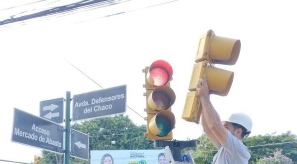 Asunción atraviesa una ola de robo de semáforos preocupante