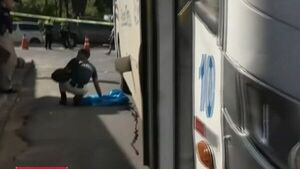 Motociclista muere arrollado por un colectivo frente a IPS Central
