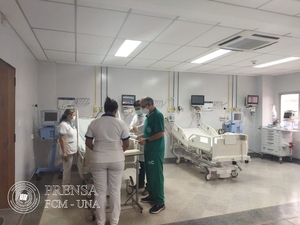 Diario HOY | FCM-UNA: Unidad de Cuidados Intensivos Cardiovasculares ya funciona y registra pacientes