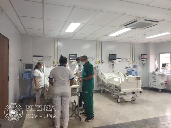 Diario HOY | FCM-UNA: Unidad de Cuidados Intensivos Cardiovasculares ya funciona y registra pacientes
