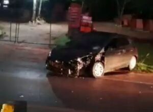 Poli tatacho que ocasionó accidente fue separado de su cargo